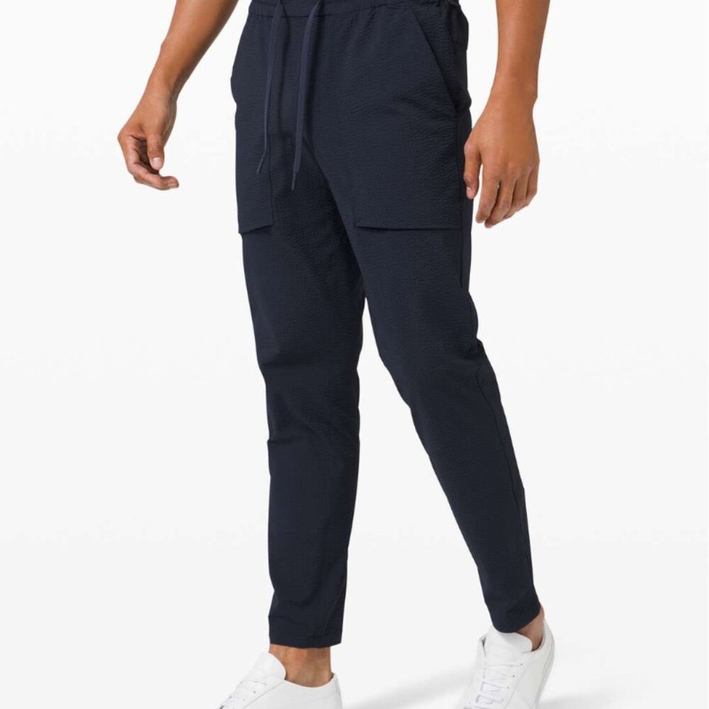 Lululemon Bowline Pant M5A09S (True Navy) - Size Small